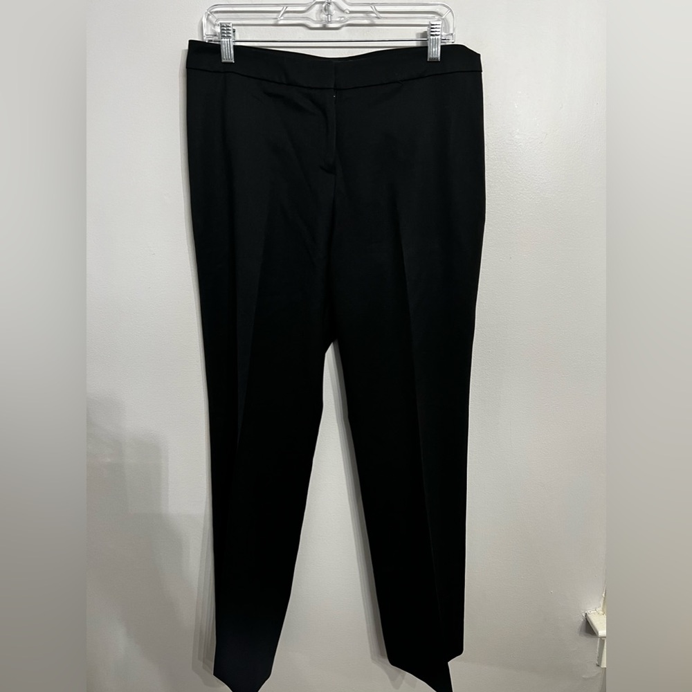 Pendleton Women’s 98% Virgin Wool Black‎ Pants Slacks Trousers Size 8